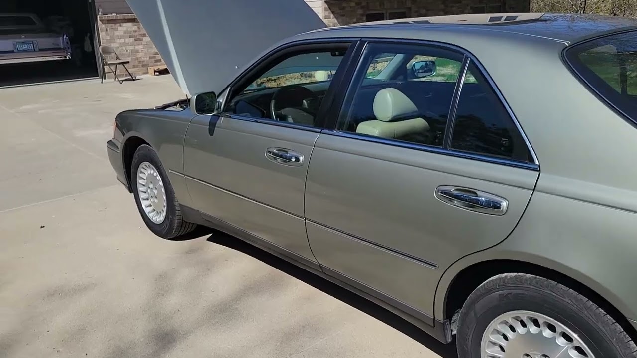 1998 Infiniti Q45 4dr, V8, Auto