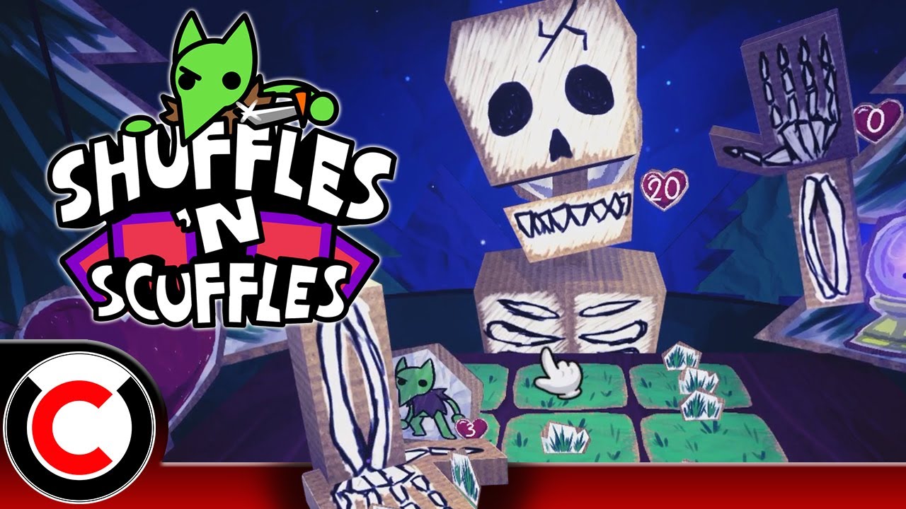 Make Your Own Cards In This Wild Deckbuilder! - Shuffles 'N Scuffles