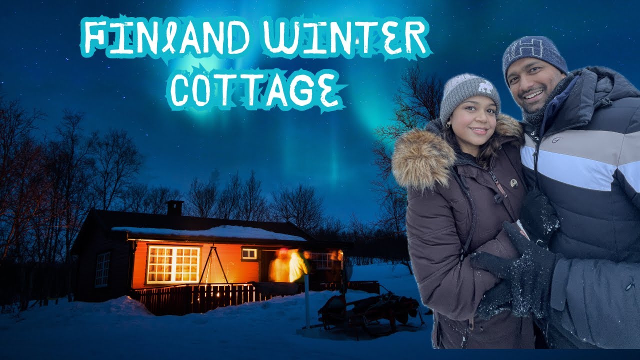 Beautiful Winter Cottage stay😍പക്ഷേ, പിള്ളേർ ചെറുതായൊന്ന് പേടിച്ചു 