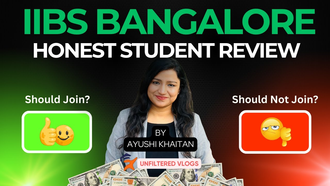 🎓 IIBS Bangalore Reality Check | Unfiltered Campus, Students & Management Talk | No Promotions ❌