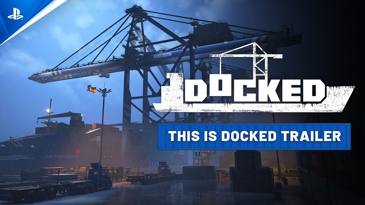 Docked - This is Docked Trailer | PS5 Games
