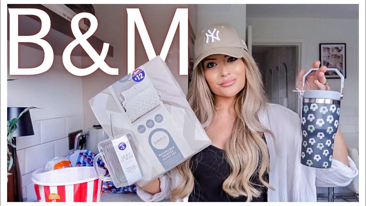 Come to B&M With Me! HUGE Summer Haul + NEW IN & Bargain Finds 🔥