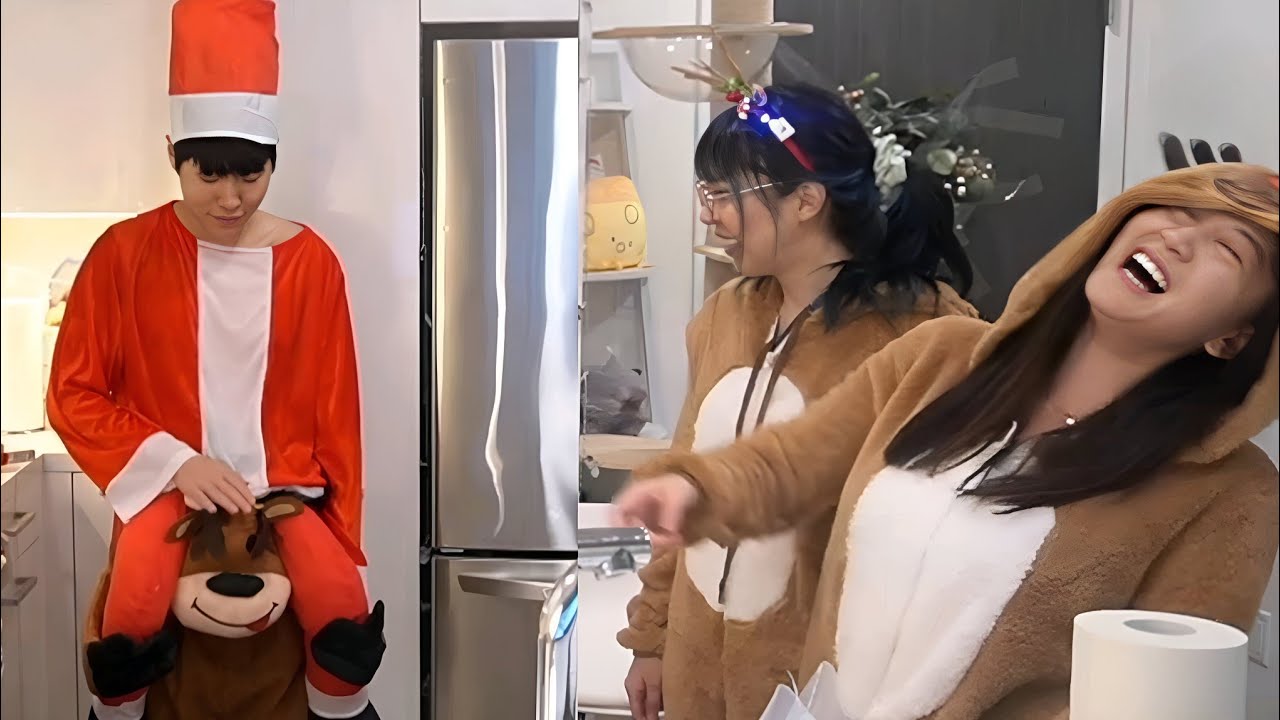 Aria Can't Stop Laughing at Toast