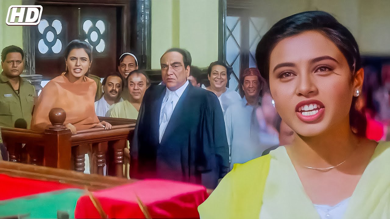 जज साहब इज्जत मेरी लूटी गई है कानून की नहीं | Rani Mukerji Emotional Court Movie Scene
