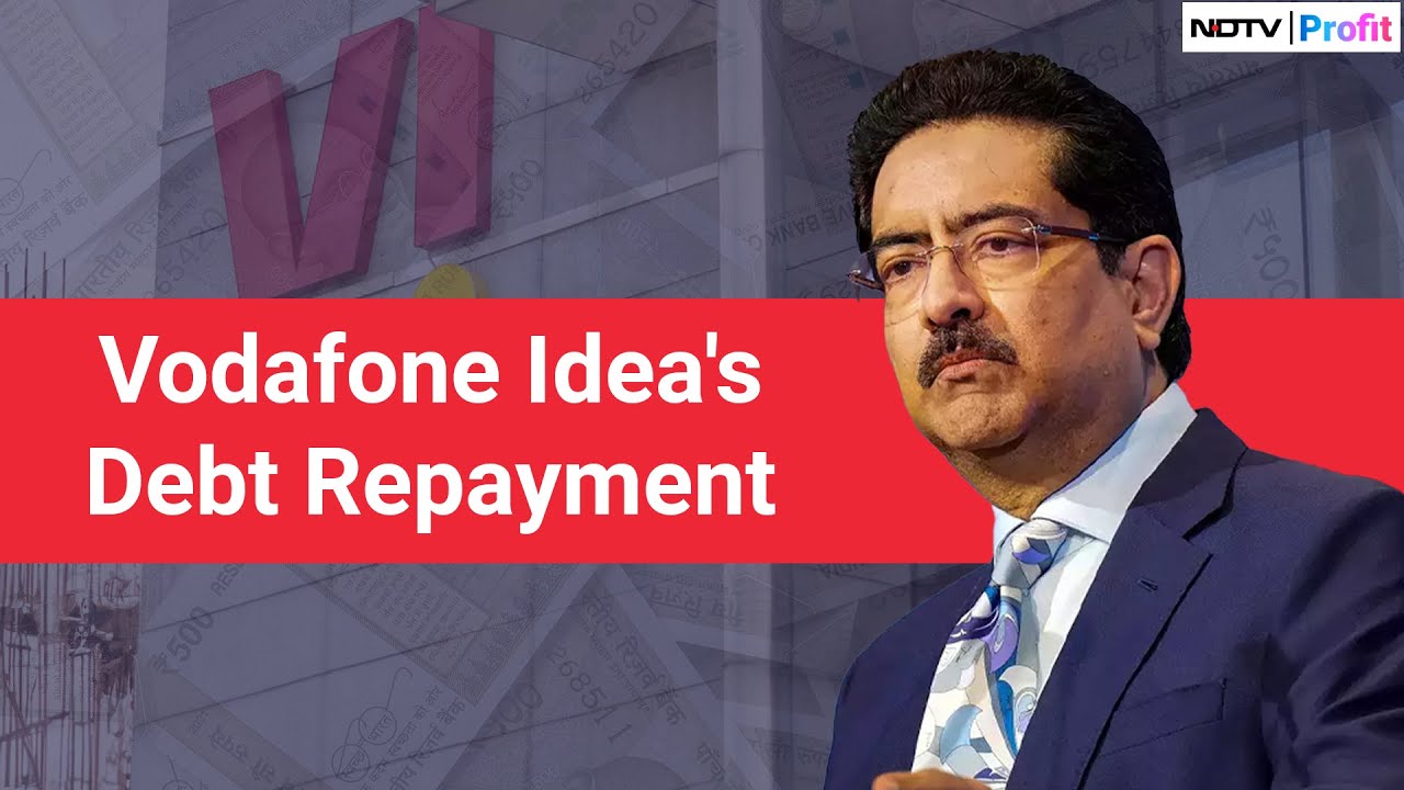 Kumar Mangalam Birla On Vodafone Idea's Debt Repayment | NDTV Profit