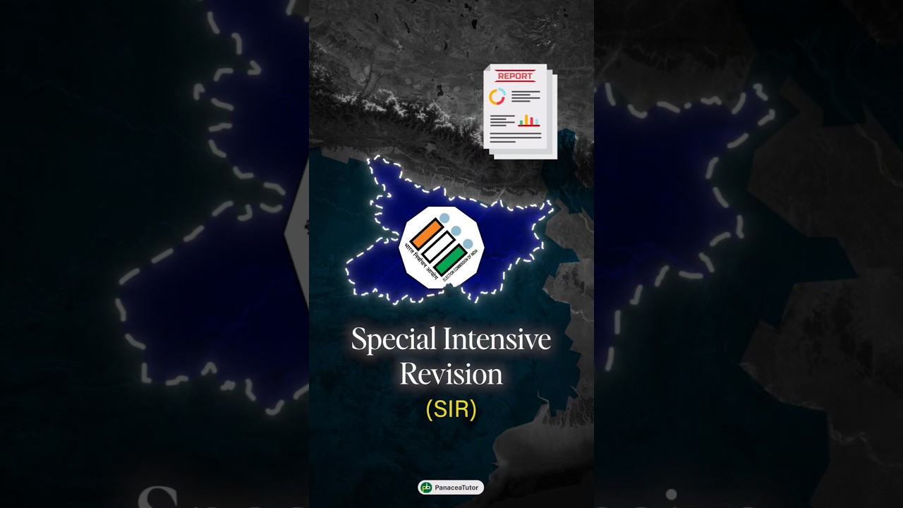 What is Special Intensive Revision or SIR of electoral rolls?