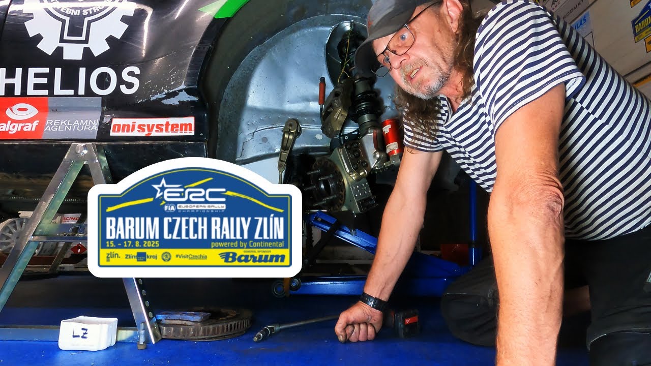 BARUM Rally 2025 (1.část)