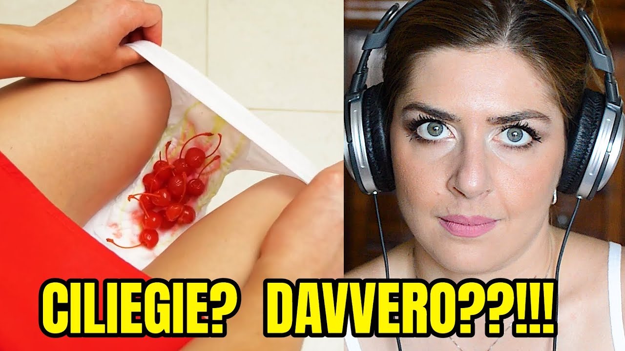 CILIEGIE NELLE MUTANDE?! Reagisco ai period hacks di five minutes crafts! Reaction worst channel