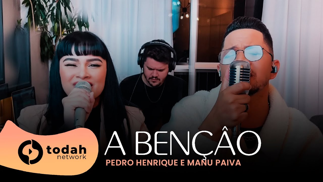 Pedro Henrique e Manu Paiva | A Benção [Cover Gabriel Guedes]
