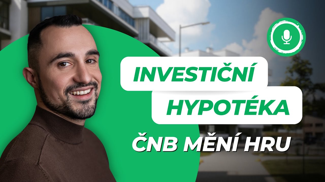 Investičn&iacute; hypot&eacute;ka v roce 2026: Nov&aacute; pravidla ČNB v&yacute;razně omez&iacute; dostupnost