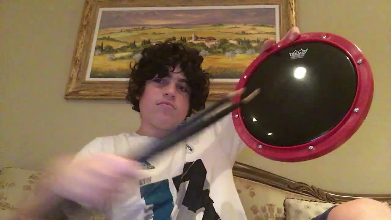 New Remo practice pad ten