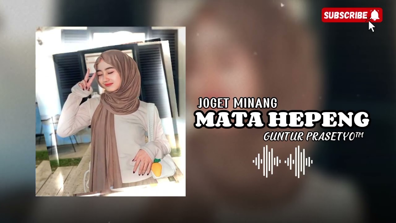 JOGET MINANG MATA HEPENG🎵{ GUNTUR PRASETYO }#joget #remix #pesta #minangmusic 