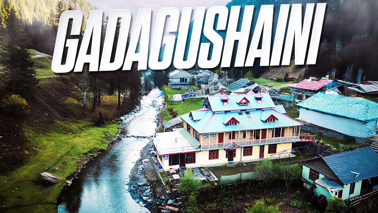Himachal's Best Kept Secret | Gadagushaini Valley | Tungasi Dhar | Himachal Pradesh