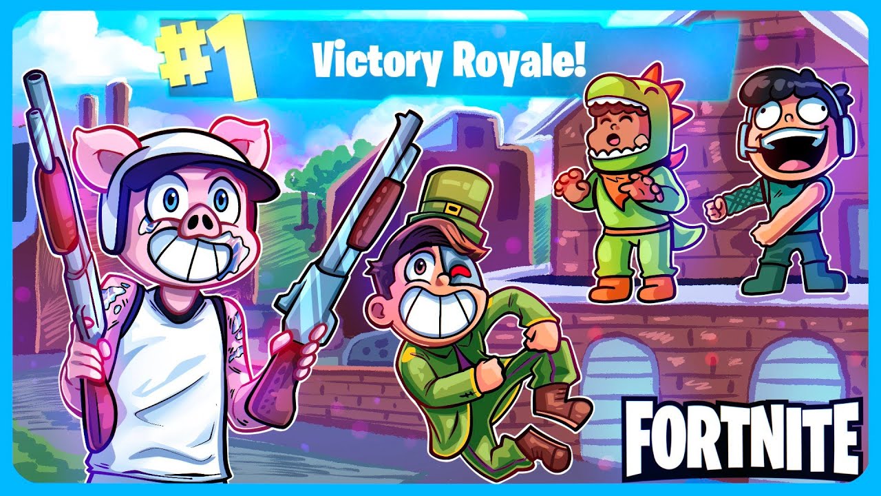 Fortnite OG with the OG 2017 Squad!