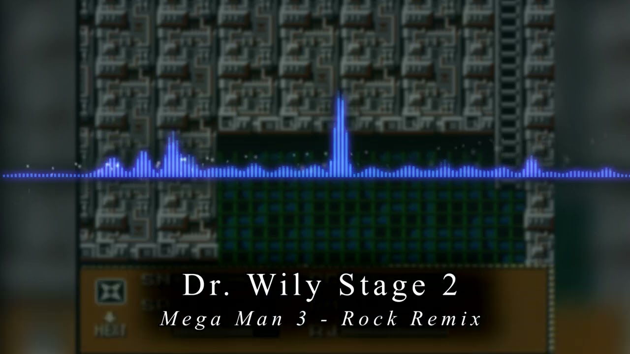 Dr. Wily Stage 2 - Mega Man 3 [ROCK REMIX]