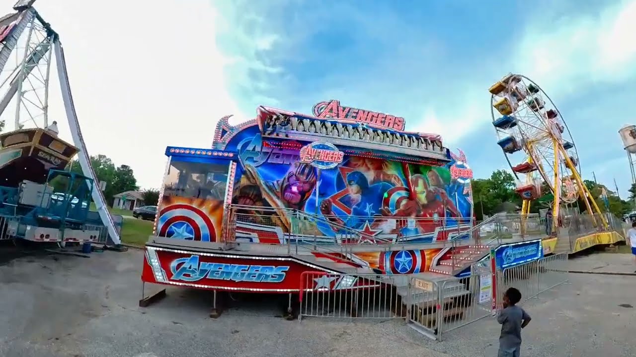 Lisko Family Midway Amusements Manchester City Fair 2022