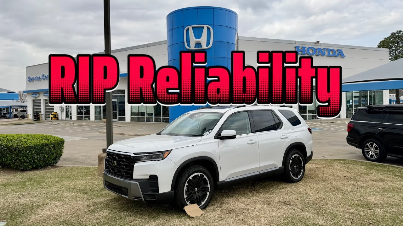 Я поехал в дилерский центр Honda. RIP — надежность.
