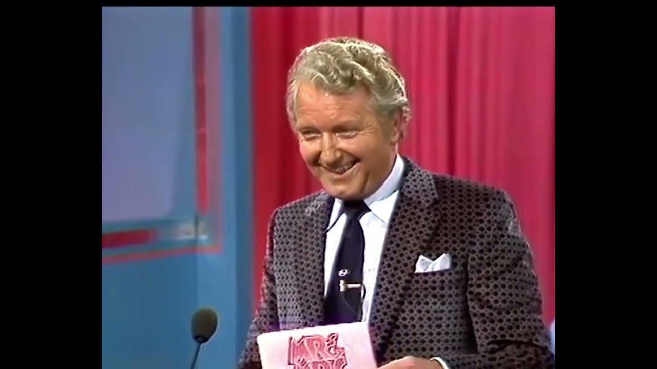 1970s TV Show Mr & Mrs hosted by Derek Batey.. #DerekBatey # mrandmrs #tvshow #gameshow#70s #70stv 