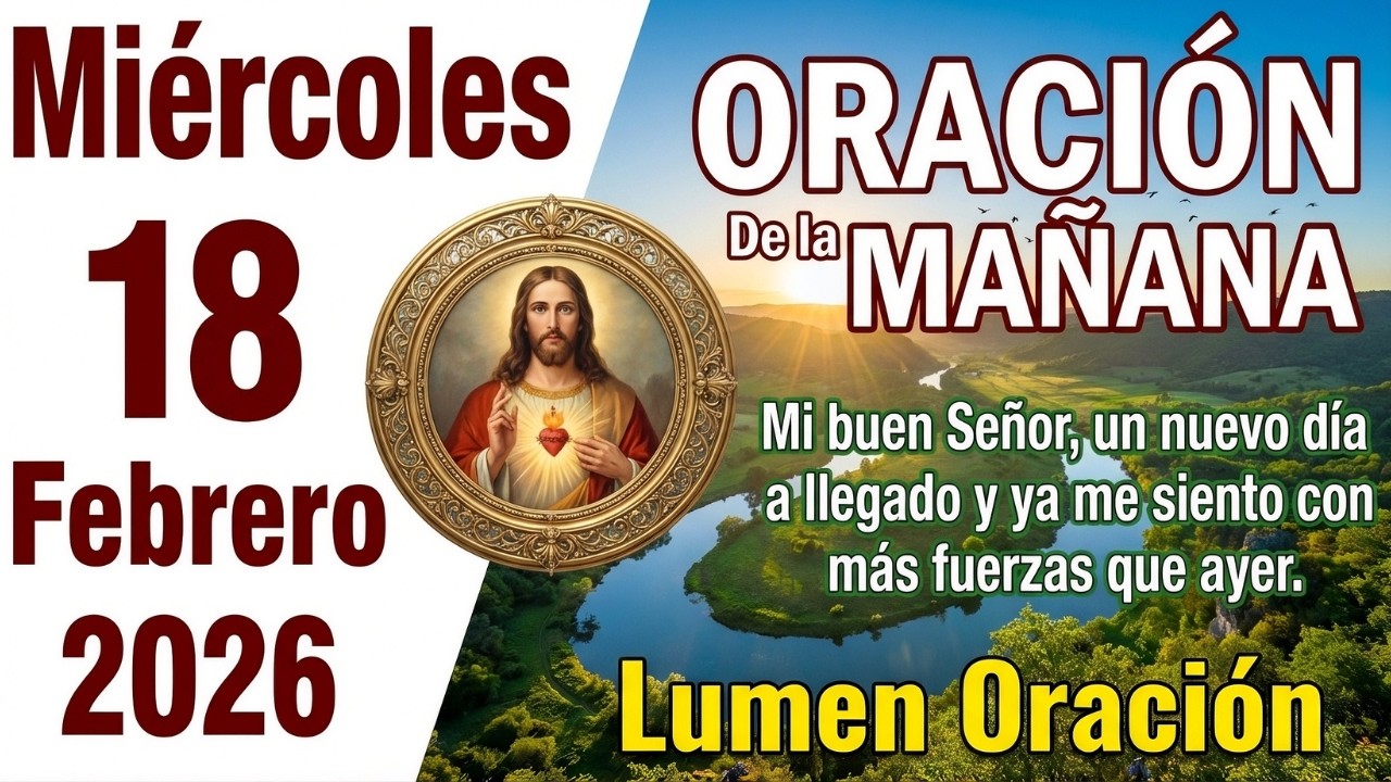 Oración de la mañana: Miércoles de Ceniza 18 Febrero 2026 - Salmo 77 (Inicio de Cuaresma)