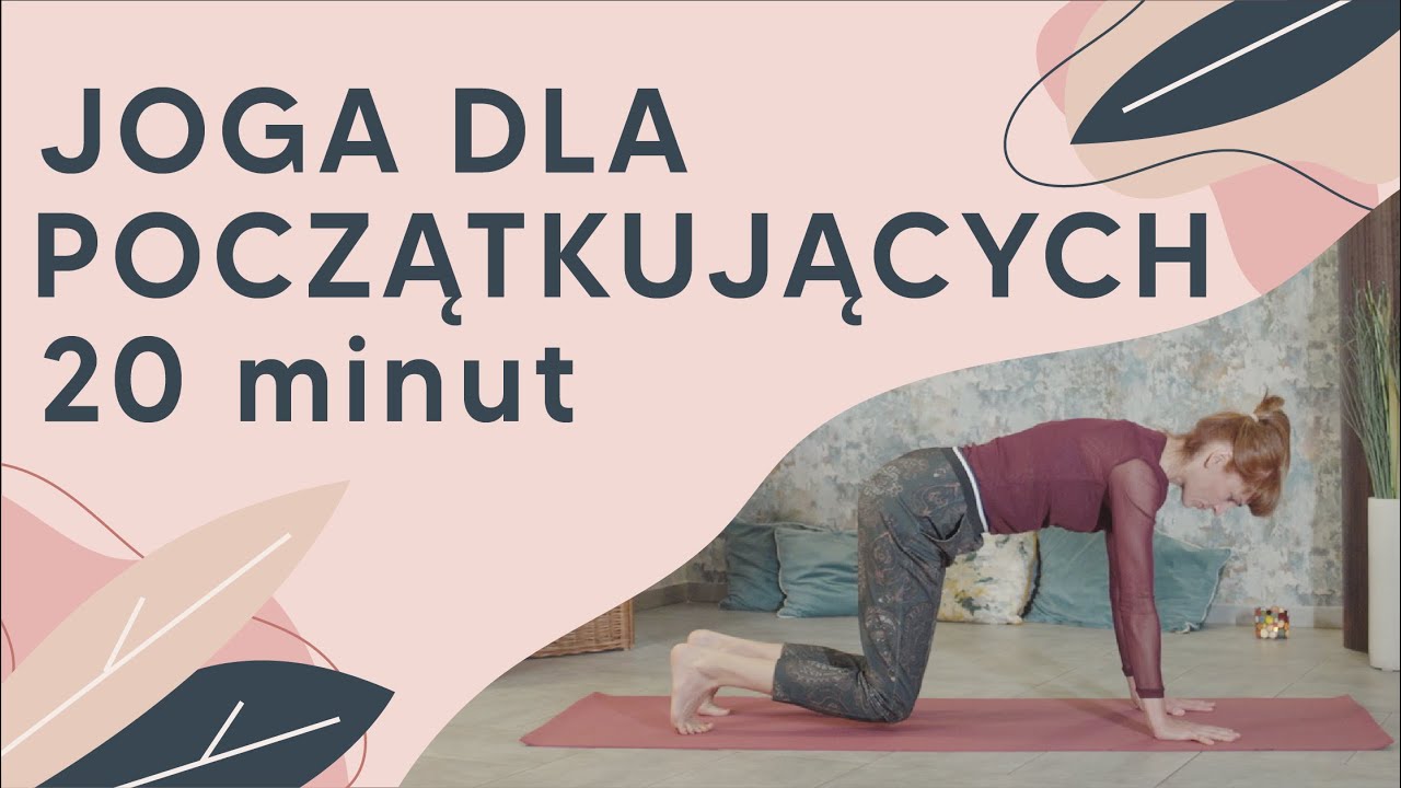 JOGA DLA POCZĄTKUJĄCYCH W DOMU - Flow Yoga