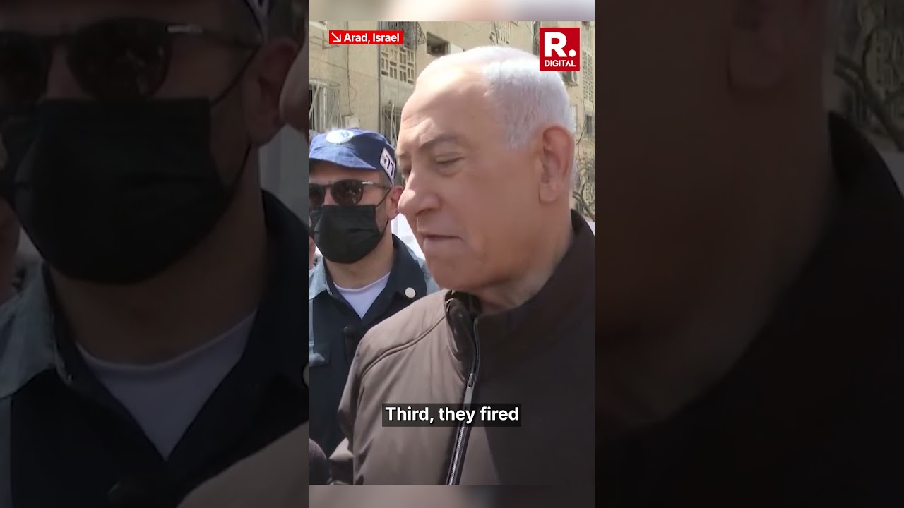 'Iran Targeted Civilians, Endangers Entire World' Netanyahu Claims After Arad Attack
