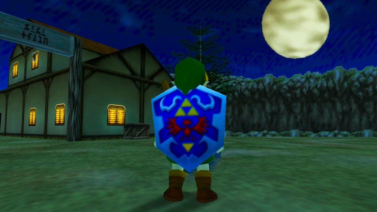 it's getting dark already... (relaxing zelda music & ambience)