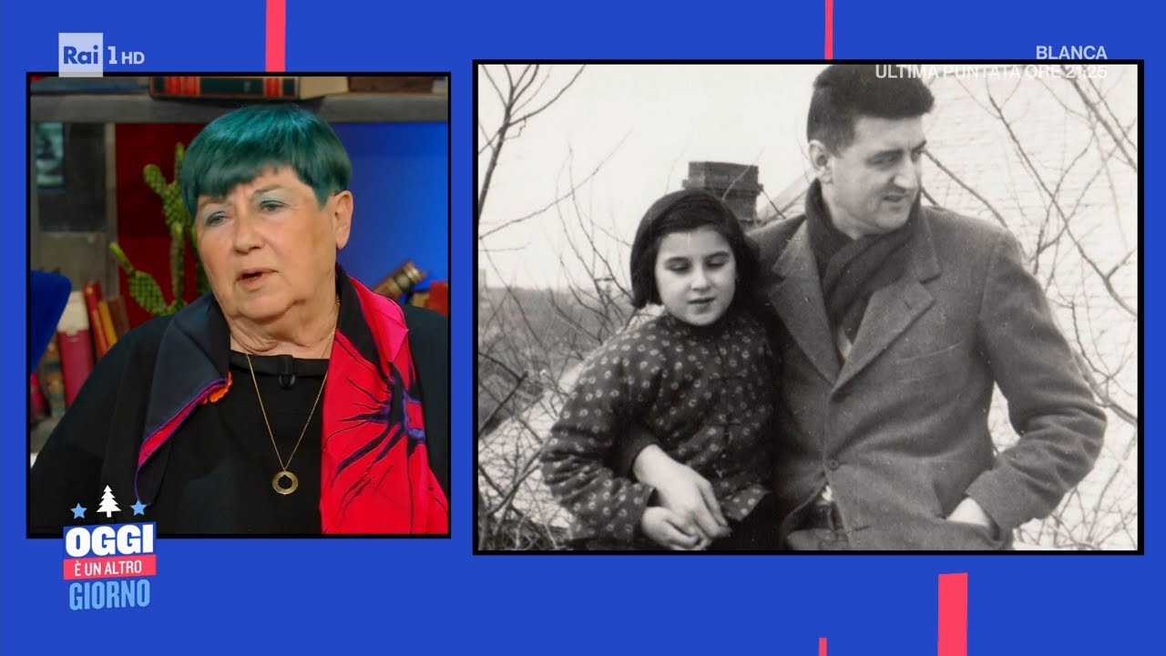 La grande storia della famiglia Calamandrei, da Piero a Silvia - Oggi è un altro giorno 21/12/2021