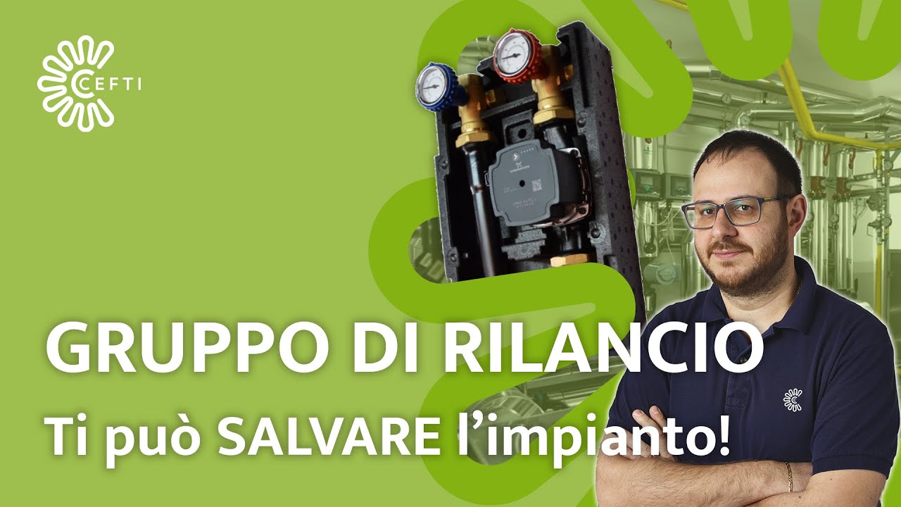 Il GRUPPO DI RILANCIO: Cos'&egrave;? Perch&eacute; pu&ograve; salvarti l' impianto?