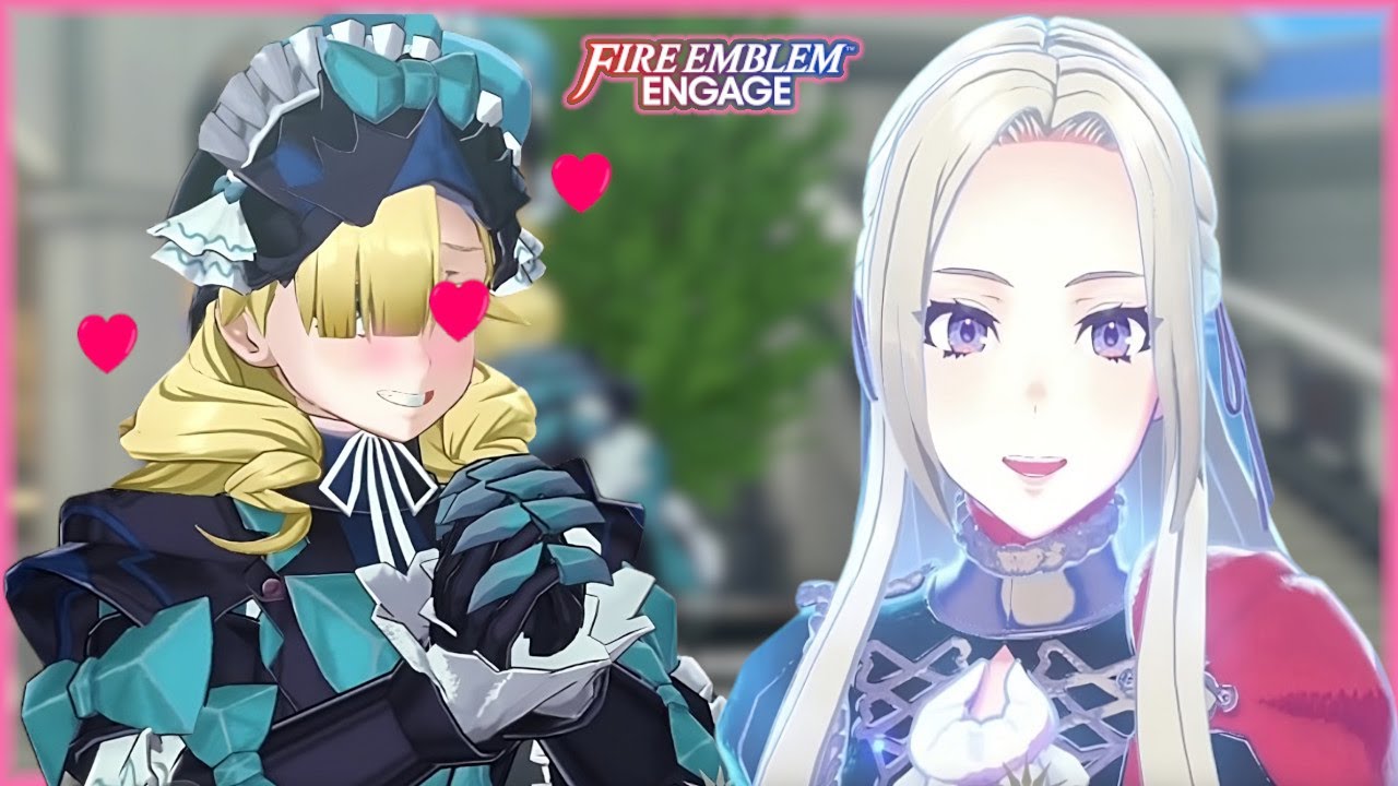Madeline Wants Edelgard To Be Her Older Sister - Fire Emblem Engage Fell Xenologue
