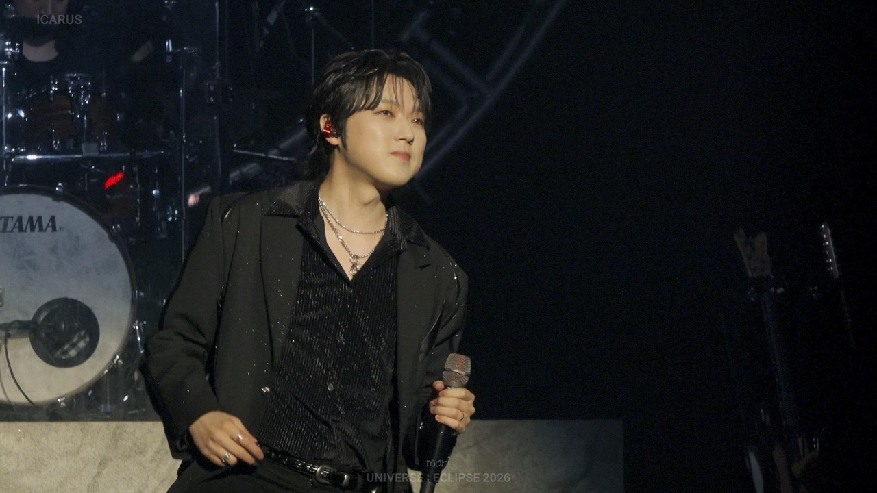 [PITTA] Icarus 교차편집 강형호 UNIVERSE : ECLIPSE 콘서트 260308-07 #kanghyungho