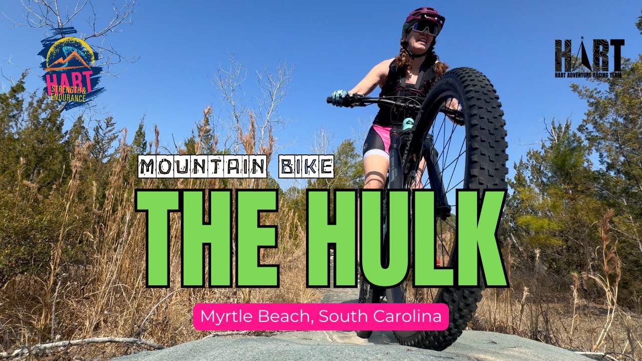 Mountain Biking in Myrtle Beach: The Hulk - 2025 Full Loop with all Segments