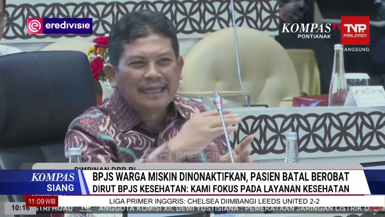 BPJS di Nonaktifkan Sejumlah Pasien Batal Berobat