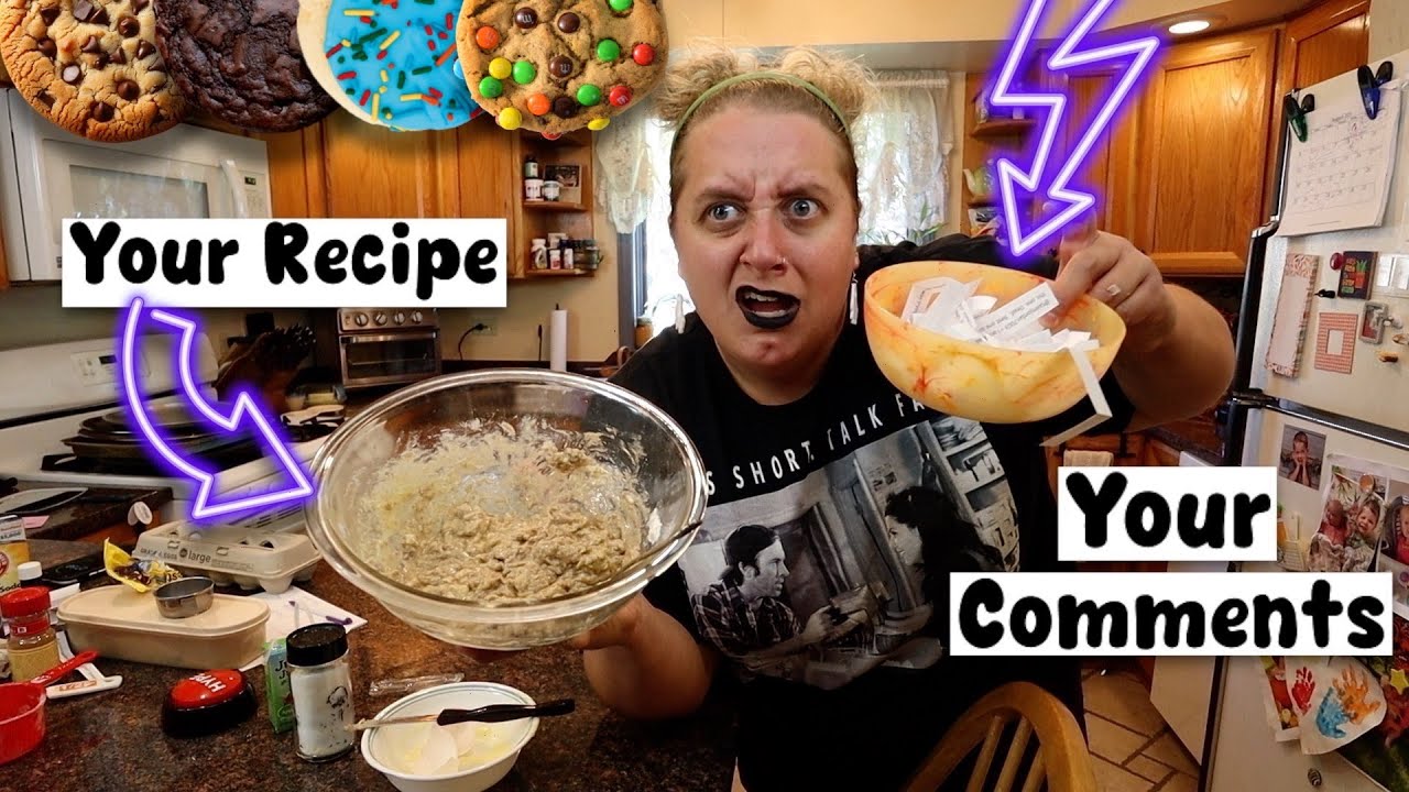 Making COOKIES from YOUR COMMENTS !!