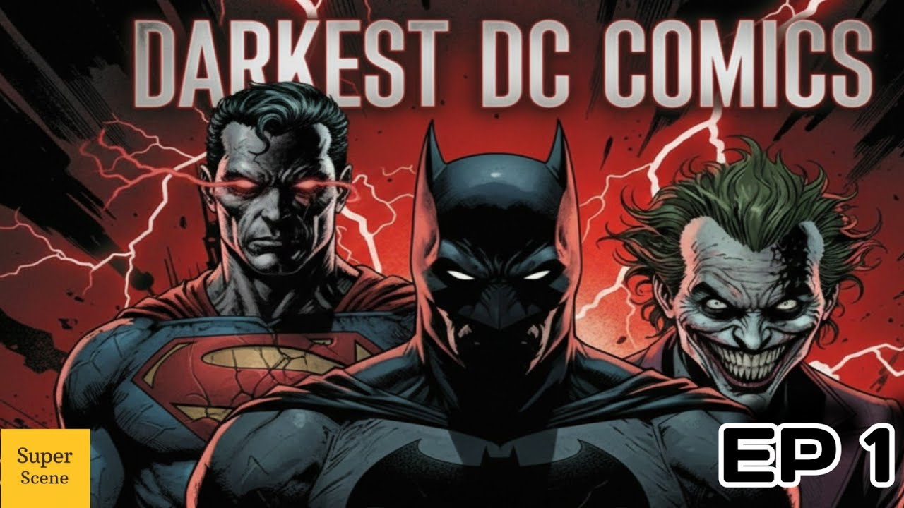 “DC’s Darkest Comics Ever | The Stories That Changed Everything”