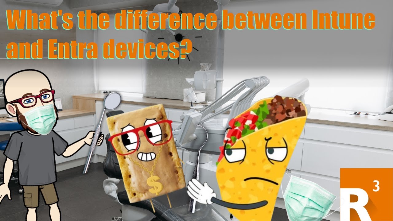 What's the difference between Intune and Entra devices?