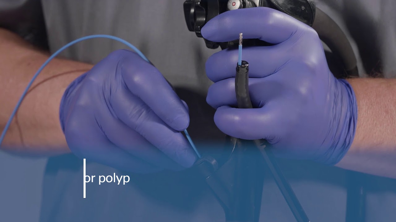 Disposable Hot Biopsy Forceps Tutorial
