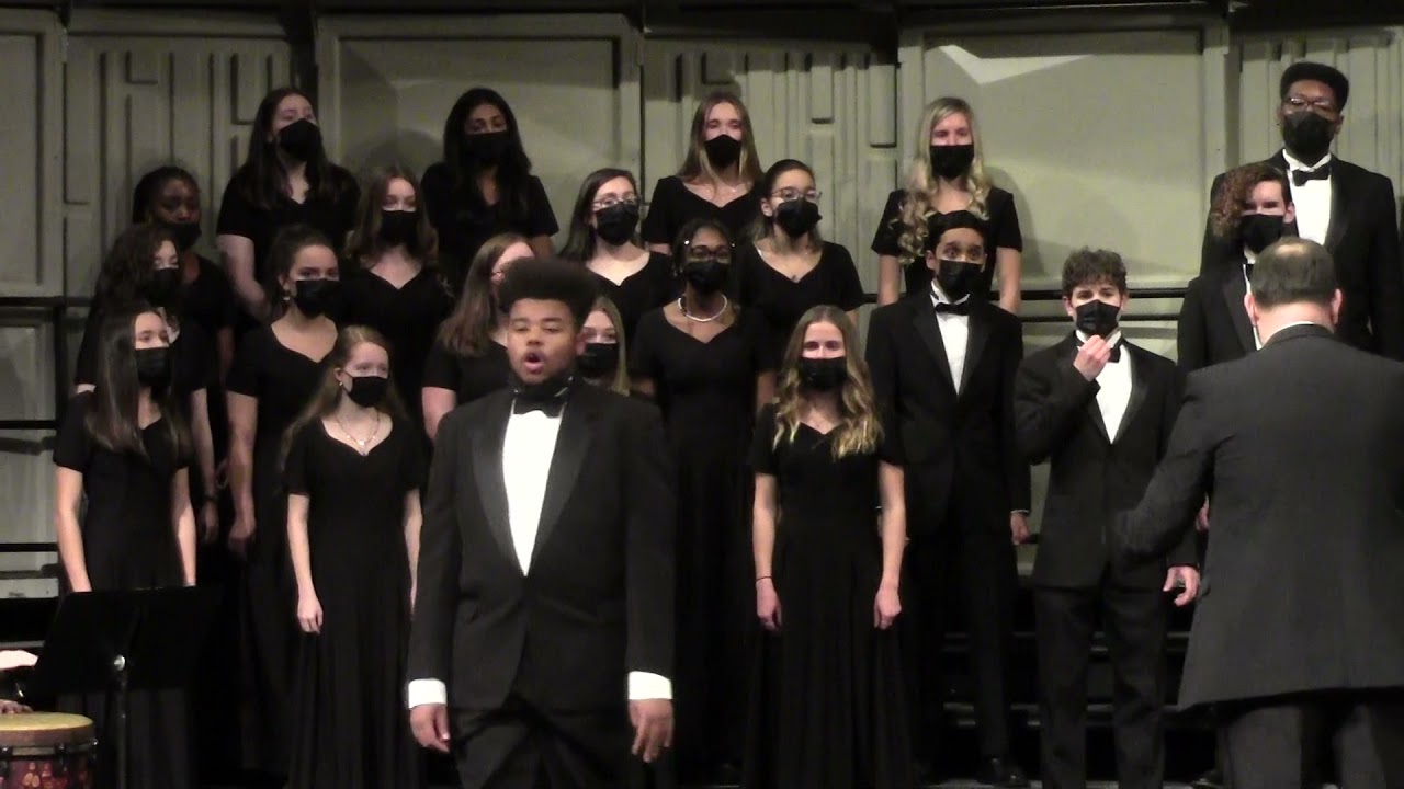 Mixed Chorale: Run, Mary, Run