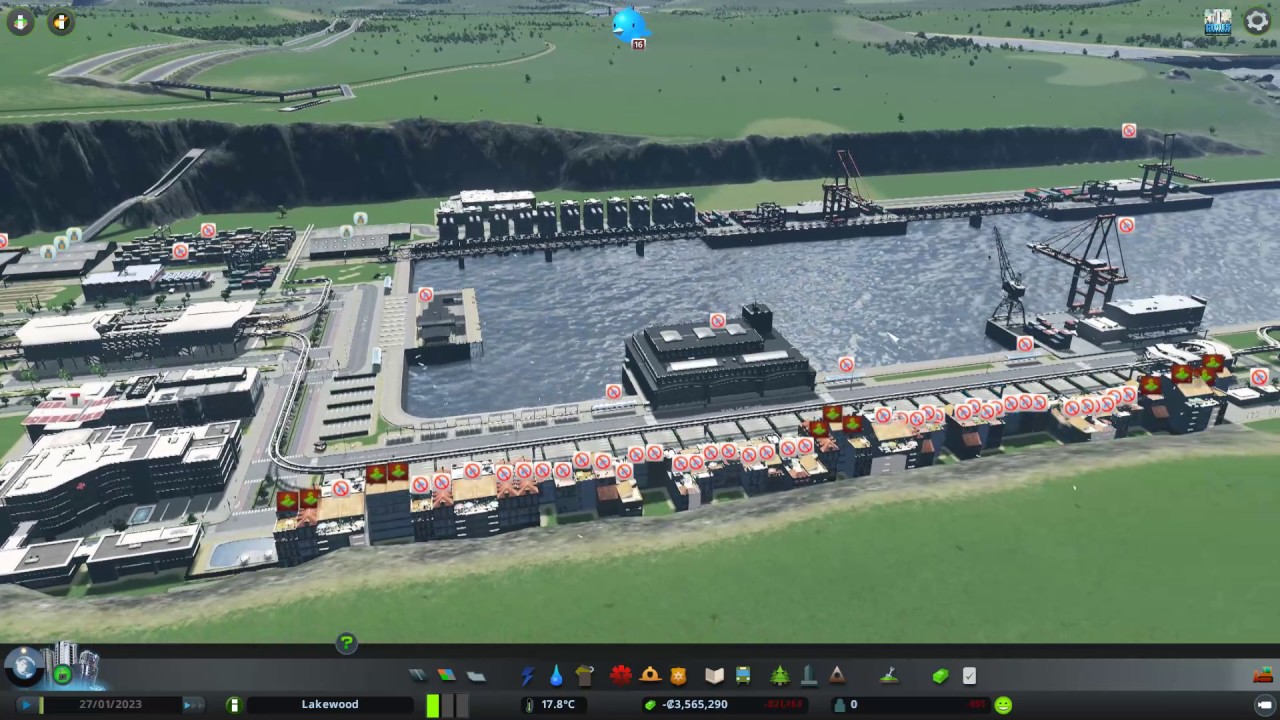 Cities skylines bug graphic