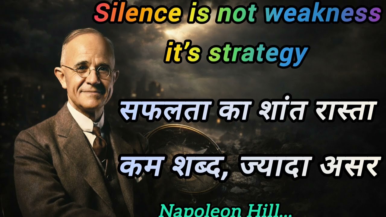 जो दिखाने की कोशिश करता है, वही हारता हैखुद को साबित मत करो, खुद को बनाओ