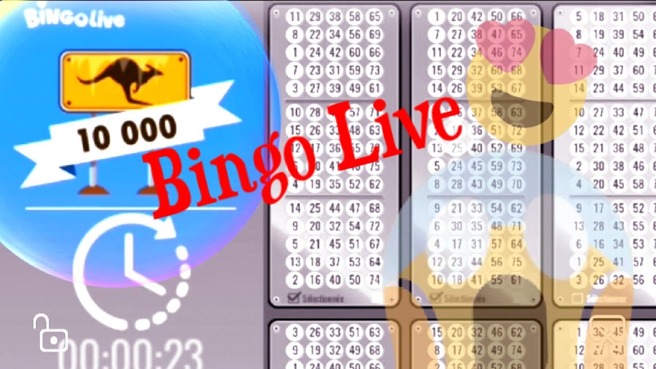😍Pleins De petits Gains Pour Moi 😱 Sur Bingo Live 🦘 10 000 Au Jackpot ❤️