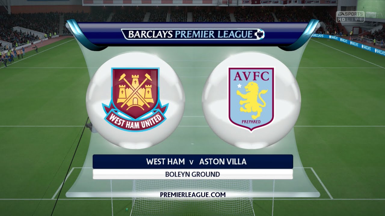 FIFA 16 - West Ham United vs. Aston Villa @ Boleyn Ground