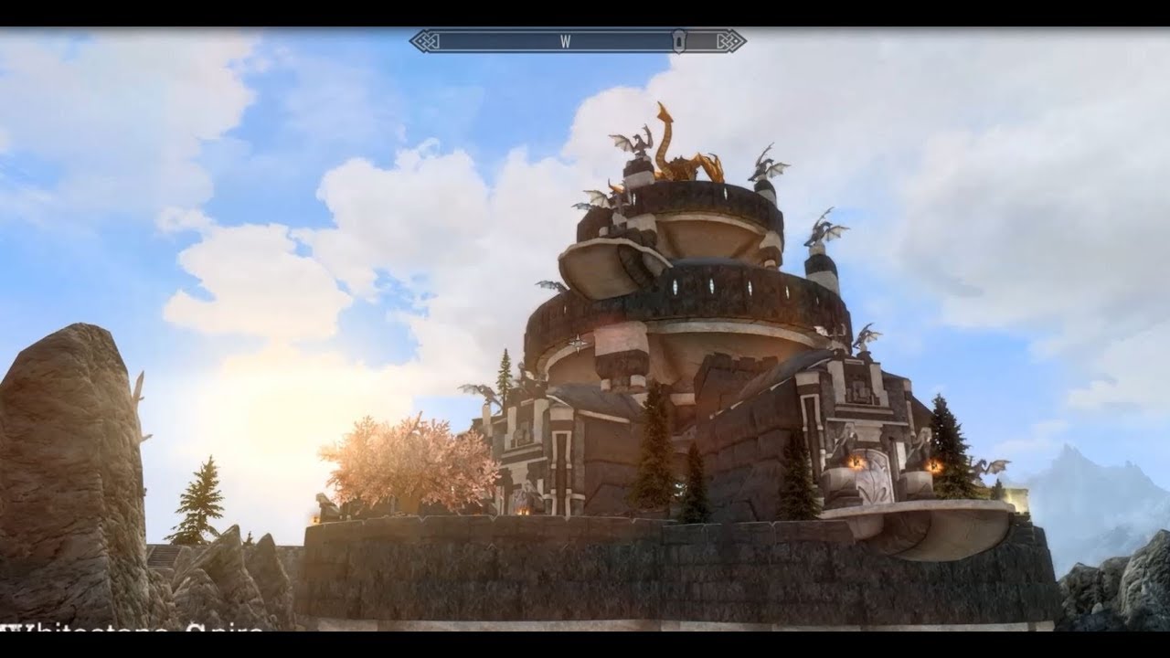 Whitestone Spire - Skyrim Special Edition House Mod