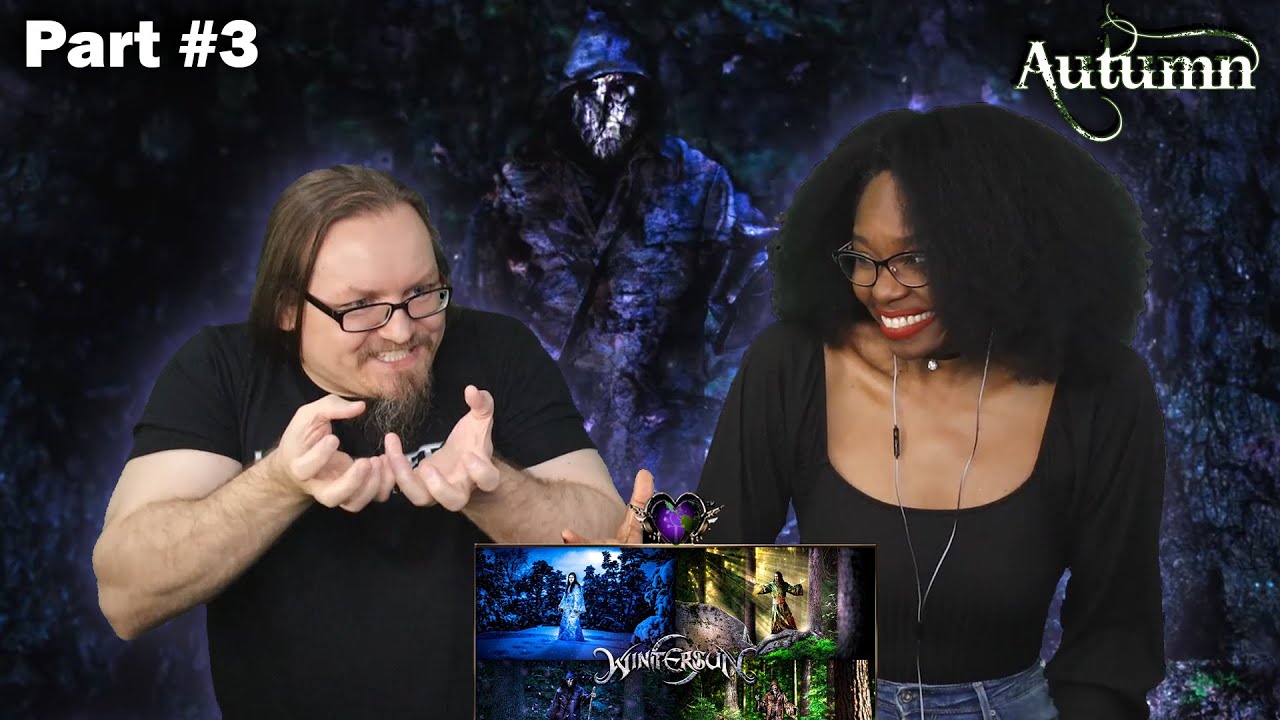 Wintersun - The Forest Seasons PART 3 - Eternal Darkness (Autumn) Reaction!