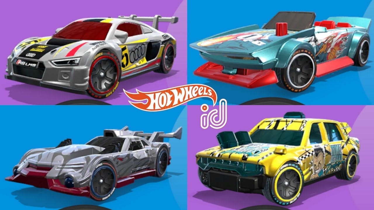 Hot Wheels id - Unlocked Car Audi R8-LMS and Track Manga