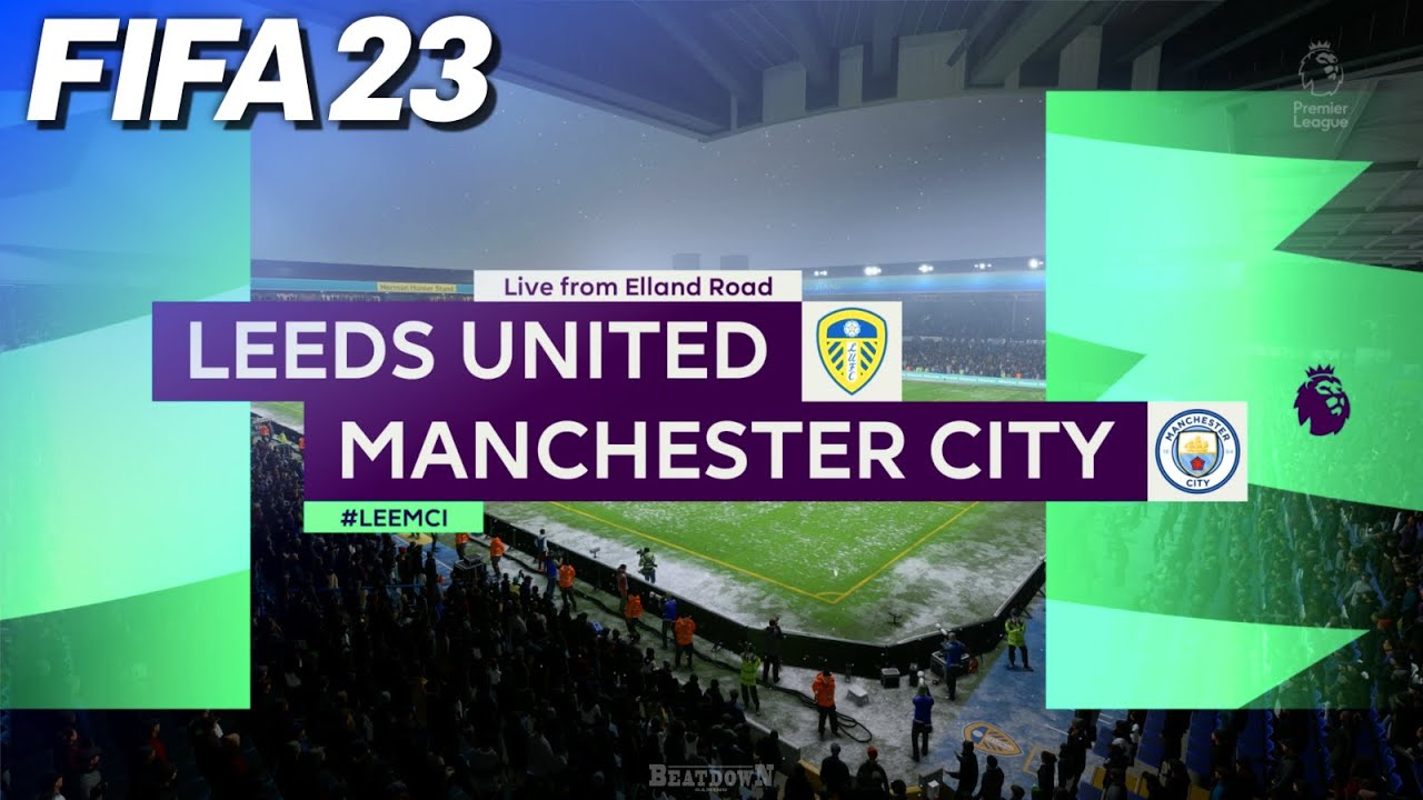 FIFA 23 - Leeds United vs. Manchester City | #LEEMCI