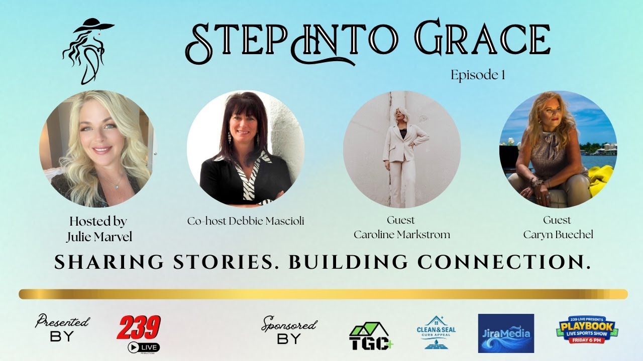 Step Into Grace Live: Stories of Resilience, Reinvention, and Rewriting Your Life