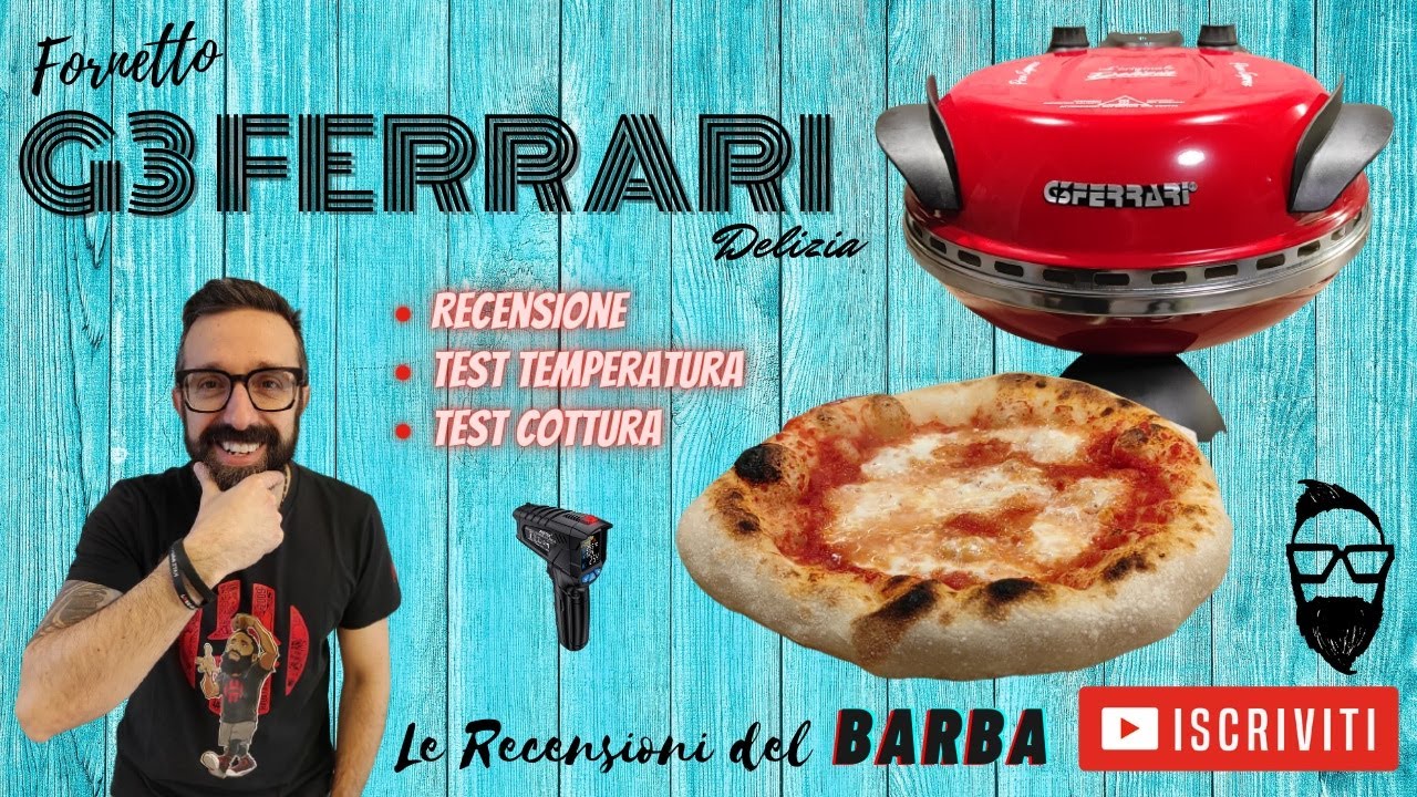 Печь для пиццы Ferrari Delizia G3 - Как приготовить пиццу Обзор температуры - ФАНТАСТИЧЕСКИЙ