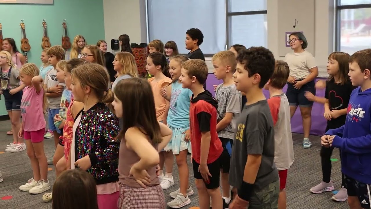 Elementary Choir Club