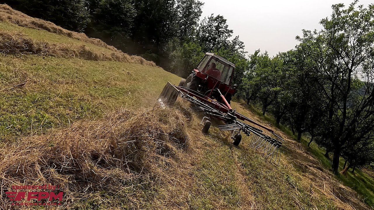 Skupljanje sa balerinom u velikoj strani-nije preporučljivo! Test skupljača FPM RS 320/9