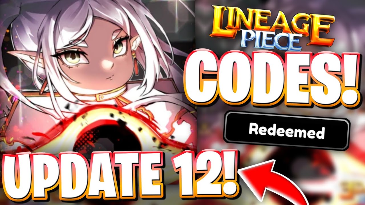 ✨*FRIEREN UPD* ВСЕ НОВЫЕ КОДЫ ROBLOX LINEAGE PIECE | ВСЕ КОДЫ ОБНОВЛЕНИЯ 12 FRIEREN ДЛЯ LINEAGE P...